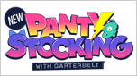 New PANTY & STOCKING with GARTERBELT